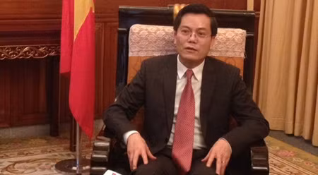 越南外交副部长何金玉。