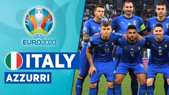 2020年欧洲杯A组：意大利队名单