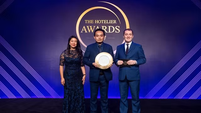 越南厨师首次获得亚洲最优秀厨师奖。（图片来源：喜来登酒店）