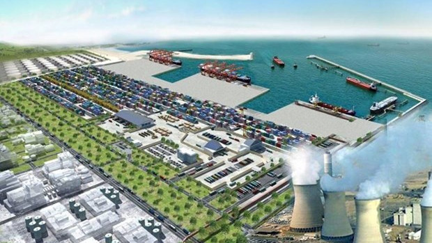 广治东南经济区。（图片来源：ipa.quangtri.gov.vn）