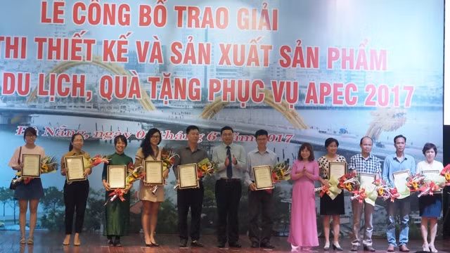 颁奖仪式。（图片来源：VGP）