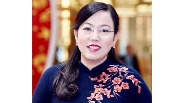 越共中央委员、太原省委书记、省国会代表团团长阮青海副教授、博士。