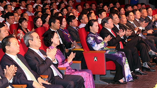 与会代表。（图片来源：越通社）