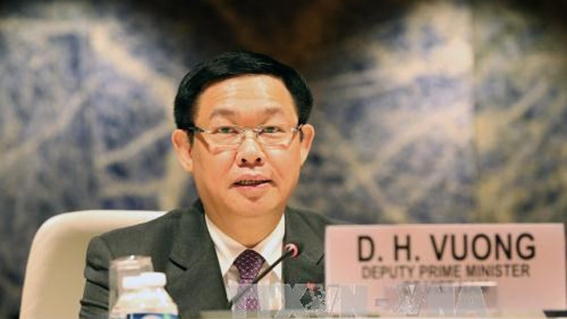 王廷惠副总理出席贸易与发展委员会第64次会议。（图片来源：越通社）