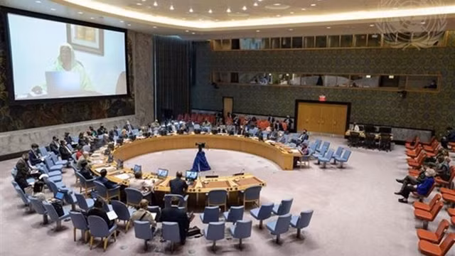 会议场景。（图片来源：越通社）