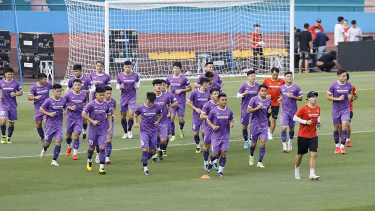 第31届东运会越南u23足球队名单正式出炉。