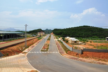 宣光市龙平安工业区。 (Photo: 图片来源：宣光省报网)