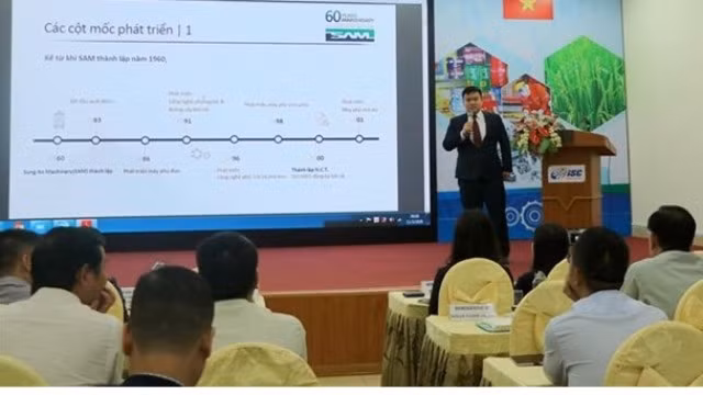 对接会全景。（图片来源：越通社）