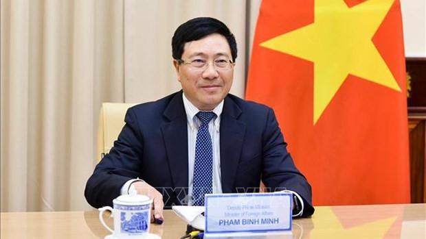 政府副总理范平明。（图片来源：越通社）