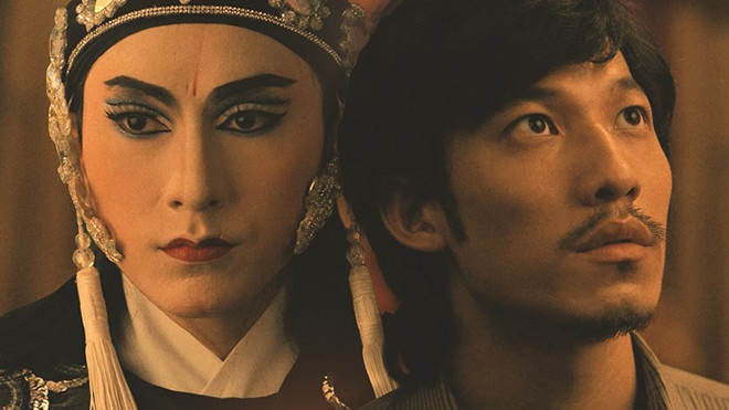 双郎人物造型和导演黎列昂。
