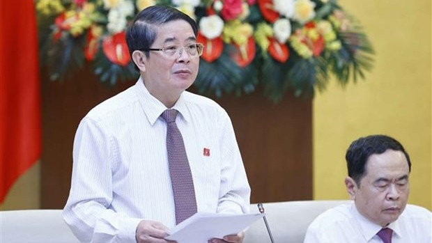 国会副主席阮德海。