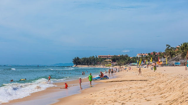 美奈海滩。（图片来源：VietnamTourism）