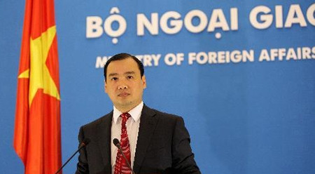 新任越南外交部发言人黎海平。（图片来源：越通社）