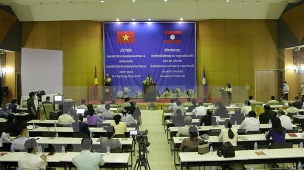 座谈会场景。（图片来源：越通社）