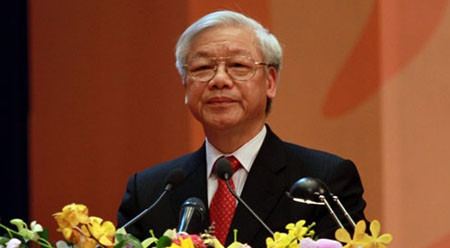 阮富仲总书记。