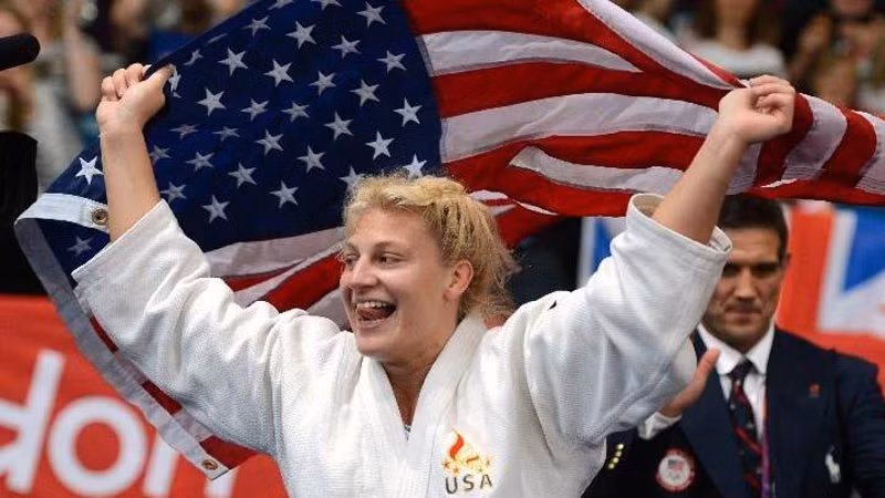 2012年伦敦奥运会夺冠一刻（二）