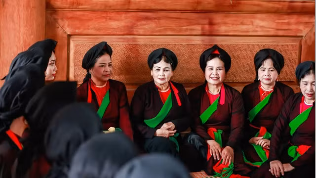 北宁官贺民歌将走出越南国门。