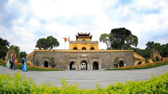 升龙皇城。