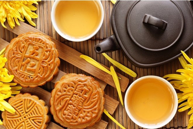 越南月饼。（图片来源：《越南之声》）