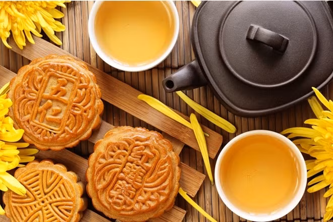 越南月饼。（图片来源：《越南之声》）