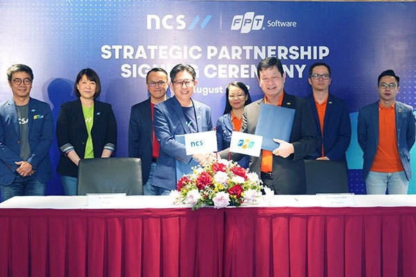签署仪式。（图片来源：ictnews）