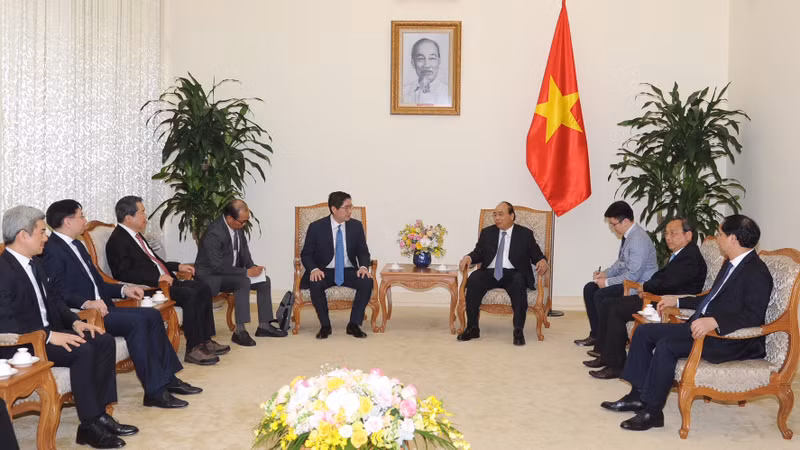 会见全景。（图片来源：陈海 摄）