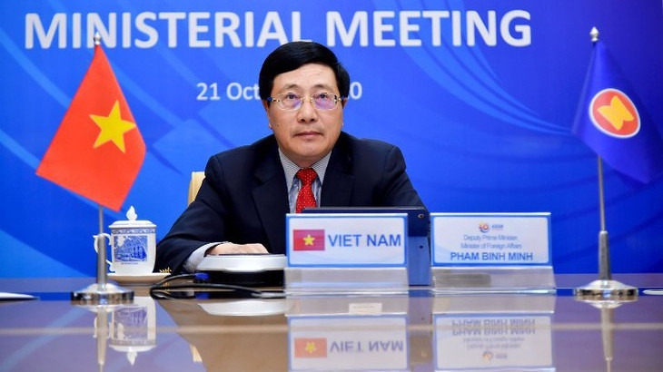政府副总理兼外交部长范平明主持召开东盟-联合国外长会议。