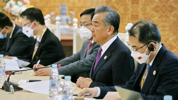 中国国务委员兼外长王毅。