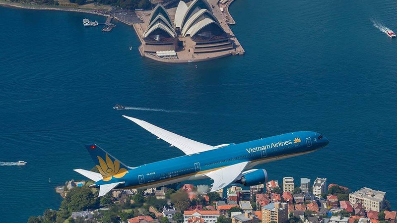 越南航空公司河内-悉尼航线推出优惠机票。
