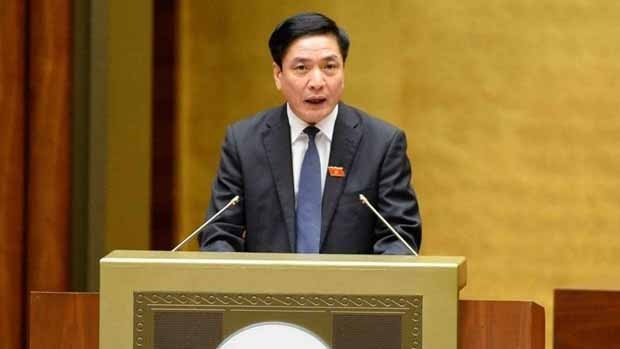 越南—东盟友好议员小组主席裴文强。（图片来源：越通社）