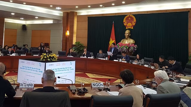 “下龙湾-吉婆岛联盟倡议”第六次领导会议。