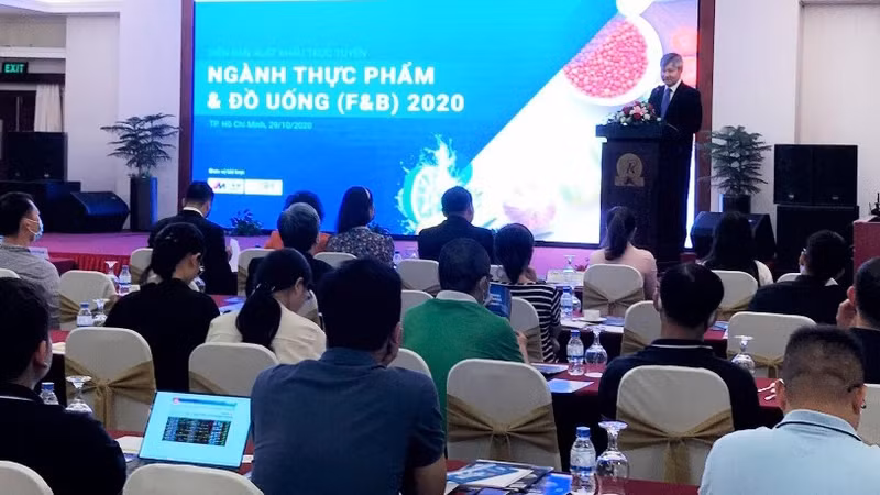 2020年食品和饮料业出口在线论坛。