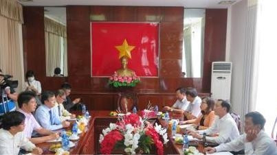 会议全景。（图片来源：越通社）