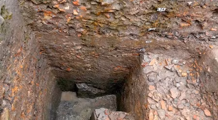 考古现场。（图片来源：人民报网）