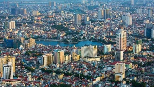 附图。