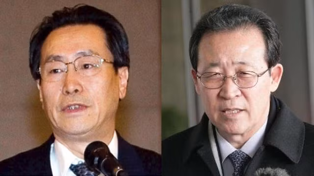 武大伟与金桂冠。