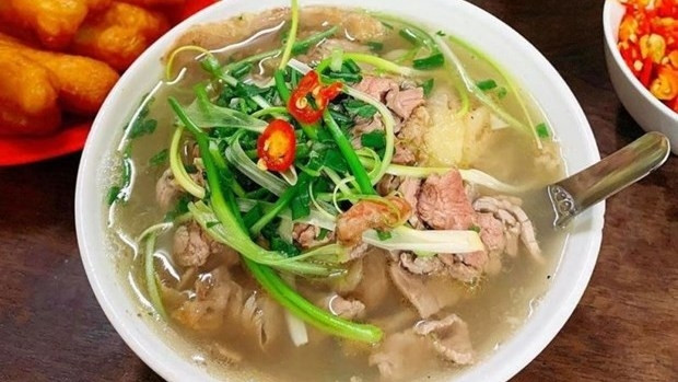 Bat Dan 河粉。