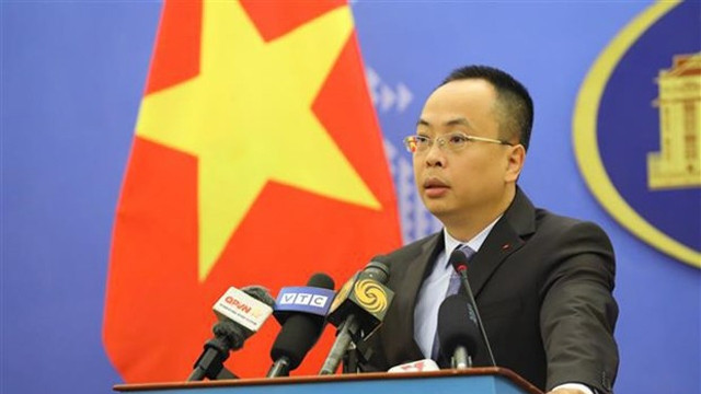 越南外交部副发言人段克越。