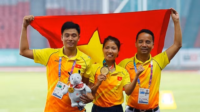 越南2018年模范运动员评选结果出炉