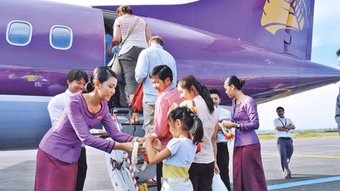 柬埔寨开通至越南和老挝新航线