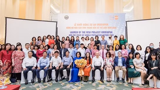 与会代表合影。