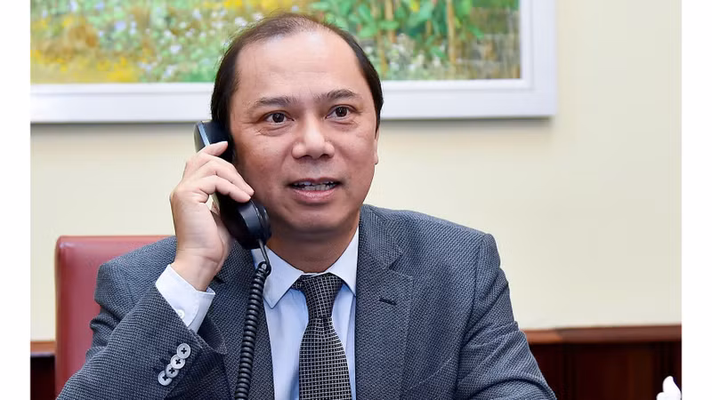 越南外交部副部长阮国勇。