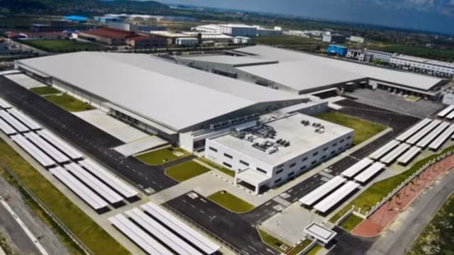 北宁省工业区。