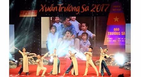 表演节目之一。