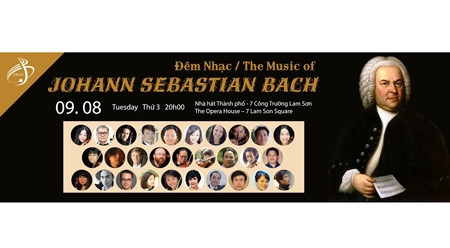 越南与世界一流音乐艺术家云集胡志明市演奏巴赫作品