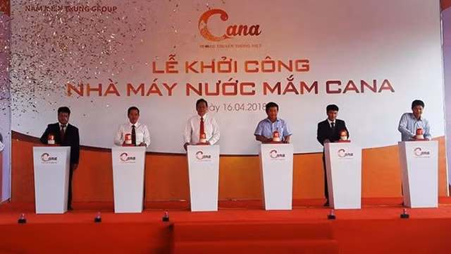 宁顺省最具规模的鱼露生产厂正式开工