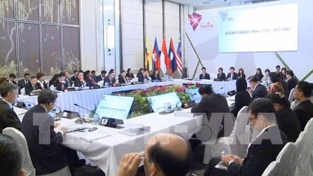 会议场景。（图片来源：越通社）