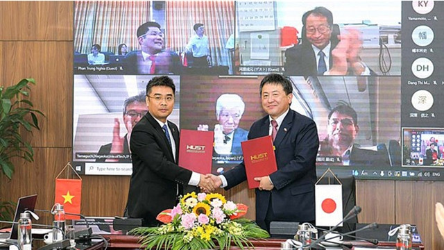 签署仪式现场。