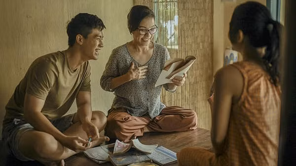 《妈妈我走了！》片段。