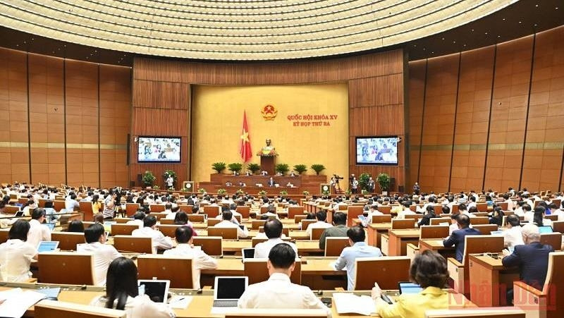 会议场景。（图片来源：人民报网）